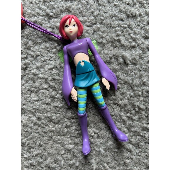 2005 Disney McDonald's W.I.T.C.H. Witch Guardian of Veil Fairy Will 5" Loose - Picture 2 of 4